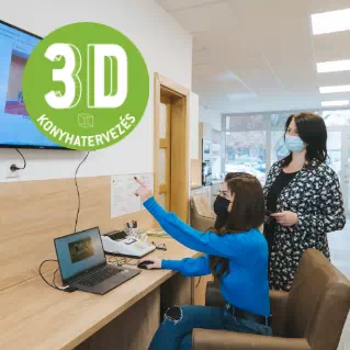 Bútorland Heves - Divian konyhabútor