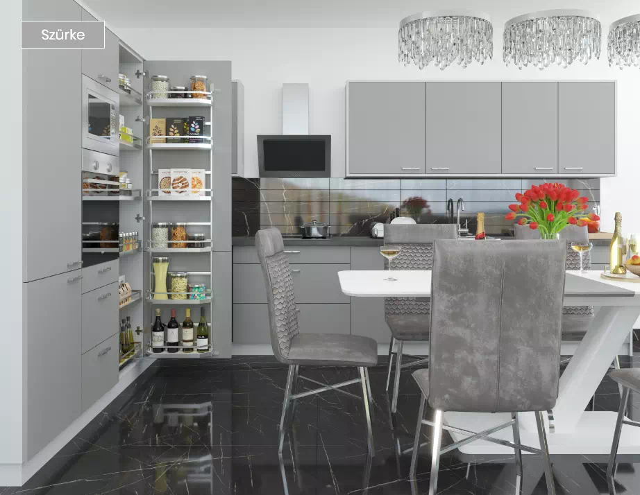 Bútorland Heves - matt Antónia konyhabútor